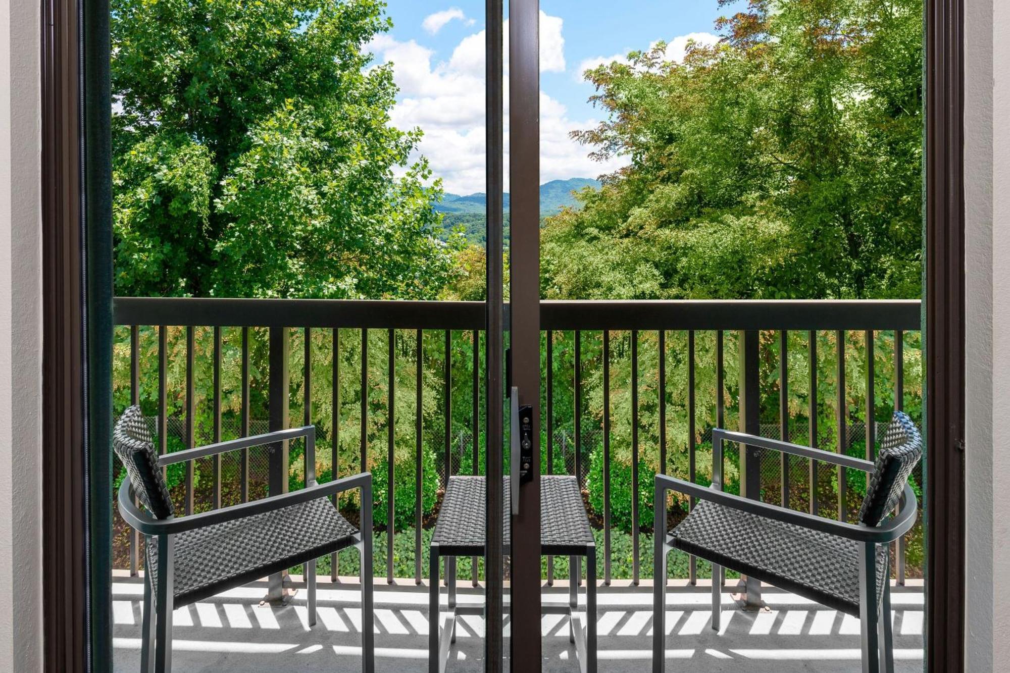Courtyard Asheville Exterior foto