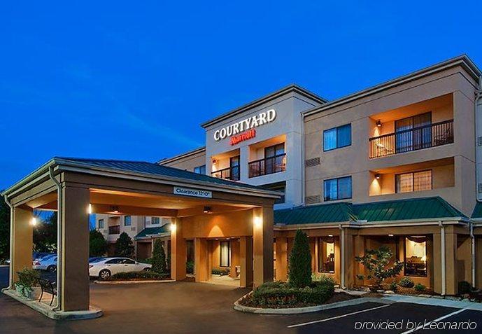 Courtyard Asheville Exterior foto