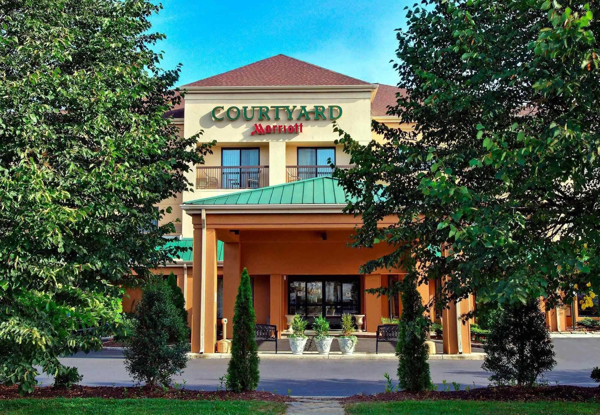 Courtyard Asheville Exterior foto